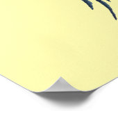 Waterverf met kleurrijke rooster poster (Hoek)