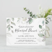 Waterverf met lichte haaruitval Botanische repetit Kaart (Staand voorkant)