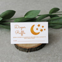Waterverf met luidere Raffle Moon & Stars Baby sho