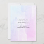 Waterverf met meerdere kleuren Uitwas 4 Foto-Afstu Aankondiging (Achterkant)