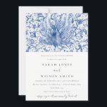 Waterverf met Peacock Couples - blauw klasje Kaart<br><div class="desc">Blue Classy Waterverf Peacock Collectie - het is een elegante waterverf Illustratie van blauwe waterverf florale pauw, met een moderne minimale aanraking. Ideaal voor je moderne bruiloft en feestjes. Het is zeer gemakkelijk om, met uw persoonlijke details aan te passen. Als u een ander bijpassend product of aanpassing nodig hebt,...</div>