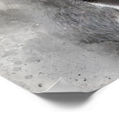 Waterverf met platter-effect Schilting Pit Bull Do Poster (Hoek)