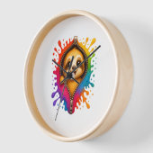 Waterverf met sleuf (Hoek)