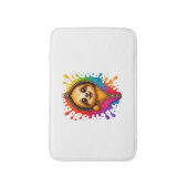 Waterverf met sleuf badmat (Voorkant Verticaal)