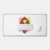 Waterverf met sleuf bureaumat (Keyboard & Muis)