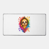 Waterverf met sleuf bureaumat (Voorkant)