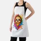 Waterverf met sleuf schort (Insitu)