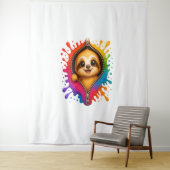 Waterverf met sleuf wandkleed (In situ)