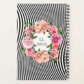 Waterverf met strepen planner (Achterkant)