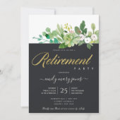 Waterverf MET SUCCULENT FOLIAGE WREATTERING Kaart (Voorkant)