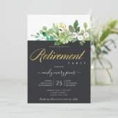 Waterverf MET SUCCULENT FOLIAGE WREATTERING Kaart (Staand voorkant)