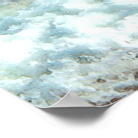 Waterverf met trilling poster (Hoek)