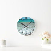 Waterverf met trilling ronde klok (Huis)