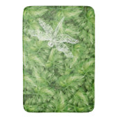 waterverf met waterlust badmat (Voorkant Verticaal)