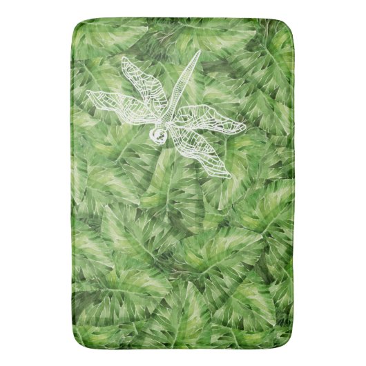 waterverf met waterlust badmat (Voorkant Verticaal)