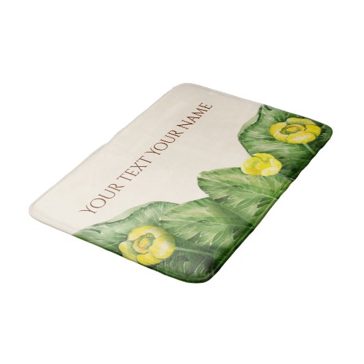 waterverf met waterlust badmat (Gekanteld)