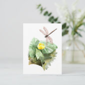 waterverf met waterlust briefkaart (Staand voorkant)