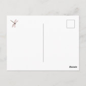 waterverf met waterlust briefkaart (Achterkant)