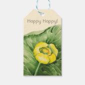 waterverf met waterlust cadeaulabel (Voorkant)