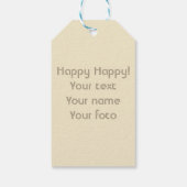 waterverf met waterlust cadeaulabel (Achterkant)