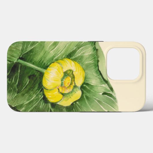 waterverf met waterlust Case-Mate iPhone case (Achterkant (horizontaal))