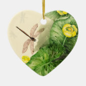 waterverf met waterlust keramisch ornament (Voorkant)