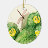 waterverf met waterlust keramisch ornament (Links)