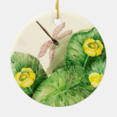 waterverf met waterlust keramisch ornament (Achterkant)