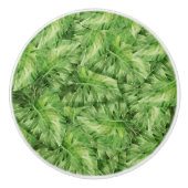 waterverf met waterlust keramische knop (Voorkant)