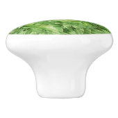 waterverf met waterlust keramische knop (Zijkant)