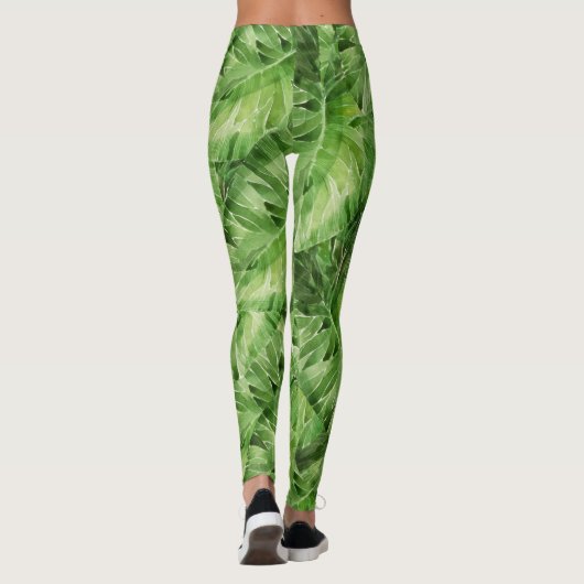 waterverf met waterlust leggings (Achterkant)