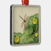 waterverf met waterlust metalen ornament (Rechts)