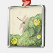 waterverf met waterlust metalen ornament (Links)