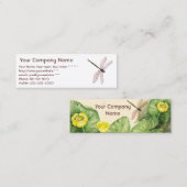 waterverf met waterlust mini visitekaartje (Voorkant / Achterkant)