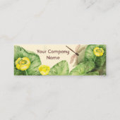 waterverf met waterlust mini visitekaartje (Achterkant)