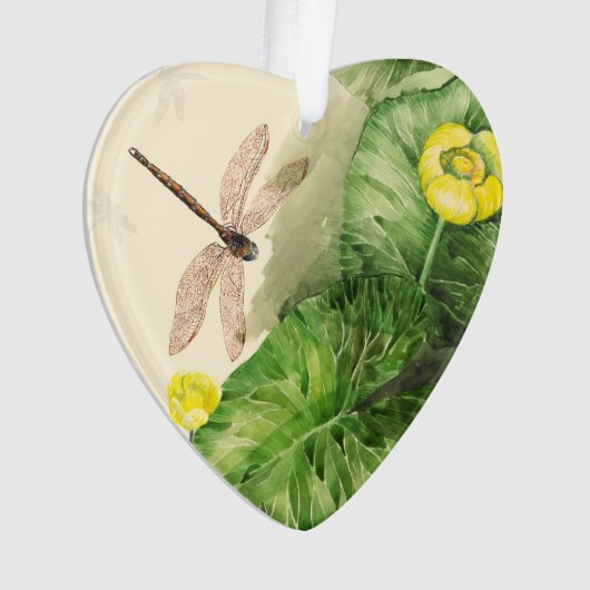 waterverf met waterlust ornament (voorkant)