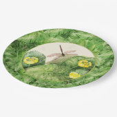 waterverf met waterlust papieren bordje (Gekanteld)