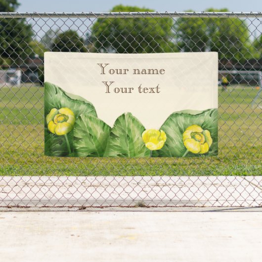 waterverf met waterlust spandoek (Insitu)