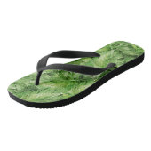 waterverf met waterlust teenslippers (Schuin)
