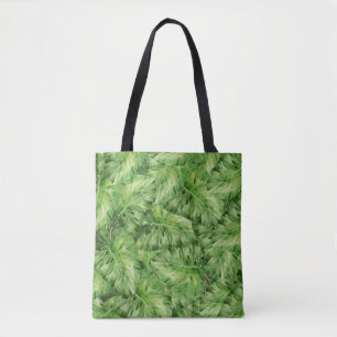 waterverf met waterlust tote bag