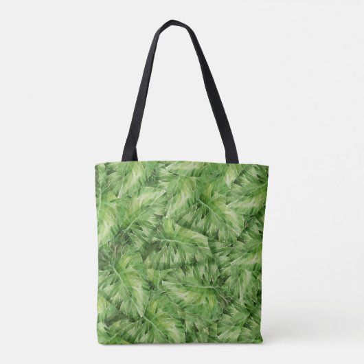 waterverf met waterlust tote bag (Achterkant)