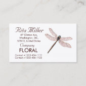 waterverf met waterlust visitekaartje (Voorkant)