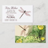 waterverf met waterlust visitekaartje (Voorkant / Achterkant)