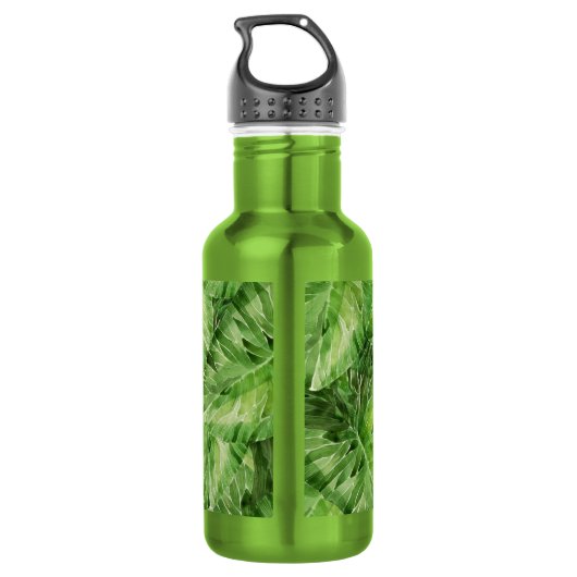 waterverf met waterlust waterfles  (Achterkant)