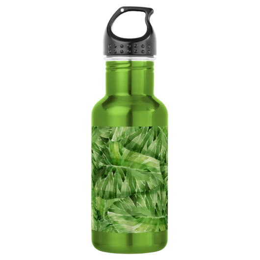 waterverf met waterlust waterfles  (Voorkant)