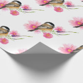 Waterverf met zwarte cichorei cadeaupapier (Hoek)