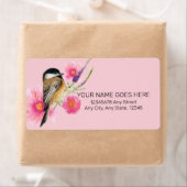 Waterverf met zwarte cichorei-label etiket (Insitu)