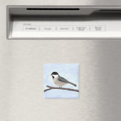 Waterverf met zwarte lampvoet magneet (Insitu (Vaatwasser))