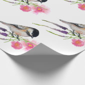 Waterverf met zwarte luifel en luifel cadeaupapier (Hoek)