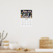 Waterverf Mice Toasting Tuxedo 2025 Muurkalender Poster (Keuken)